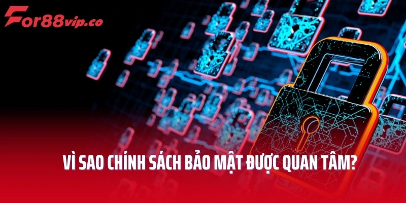 Vì sao chính sách bảo mật được nhiều người quan tâm?